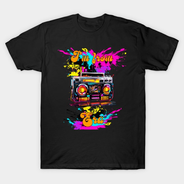 Cassette Player T-Shirt by Warrior Ink